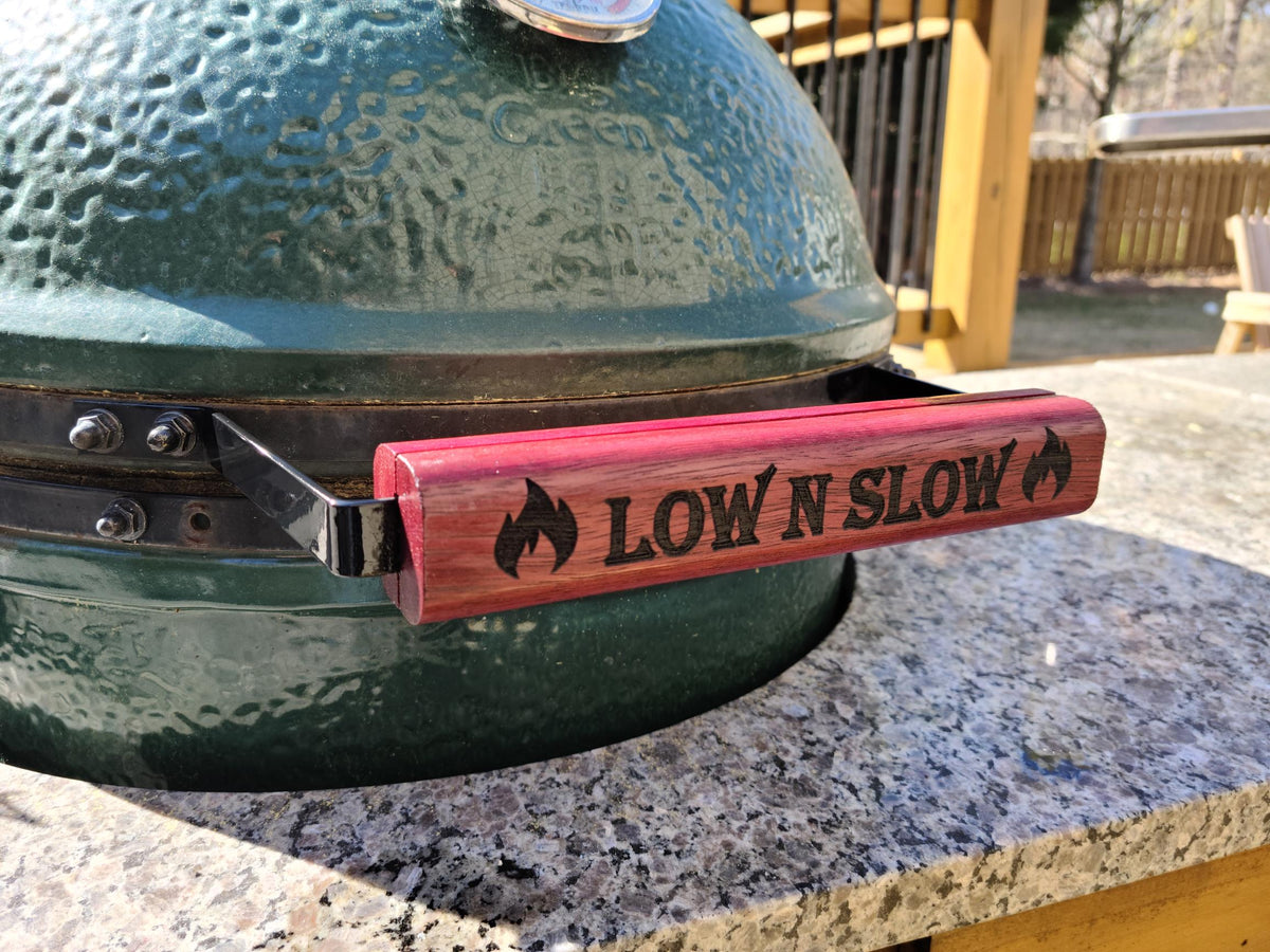 Big Green Egg Handles Gene's WoodWorks Store