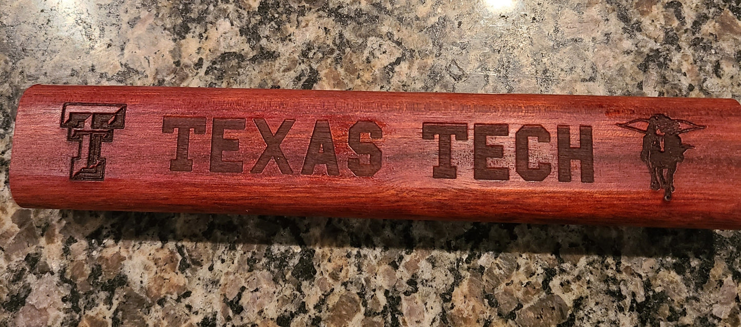 Replacement Handle for Big Green Egg BGE - Exotic Hardwood - Zebrawood