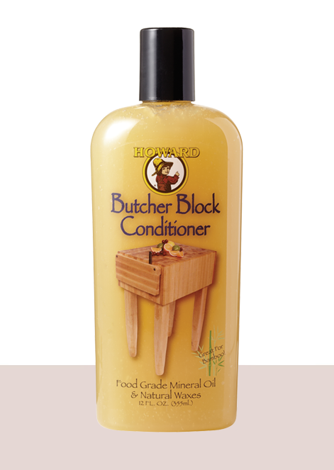Howard Butcher Block Conditioner 12oz