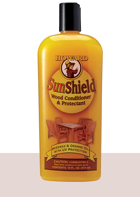 Howard SunShield Wood Conditioner - 16oz