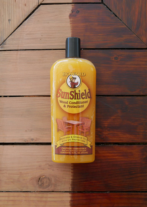 Howard SunShield Wood Conditioner - 16oz
