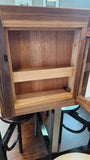 Hand Made In-Wall Humidor for cigars. Great gift for husband, boyfriend, or dad. Includes Boveda Humidor Starter Kit