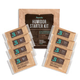 Hand Made In-Wall Humidor for cigars. Great gift for husband, boyfriend, or dad. Includes Boveda Humidor Starter Kit
