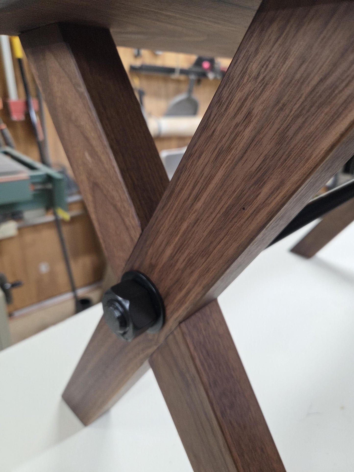 Custom Walnut Bench Plans | Modern Farmhouse Bench | DIY Woodworking Plans | Dining Bench 60" | Instant Digital Download