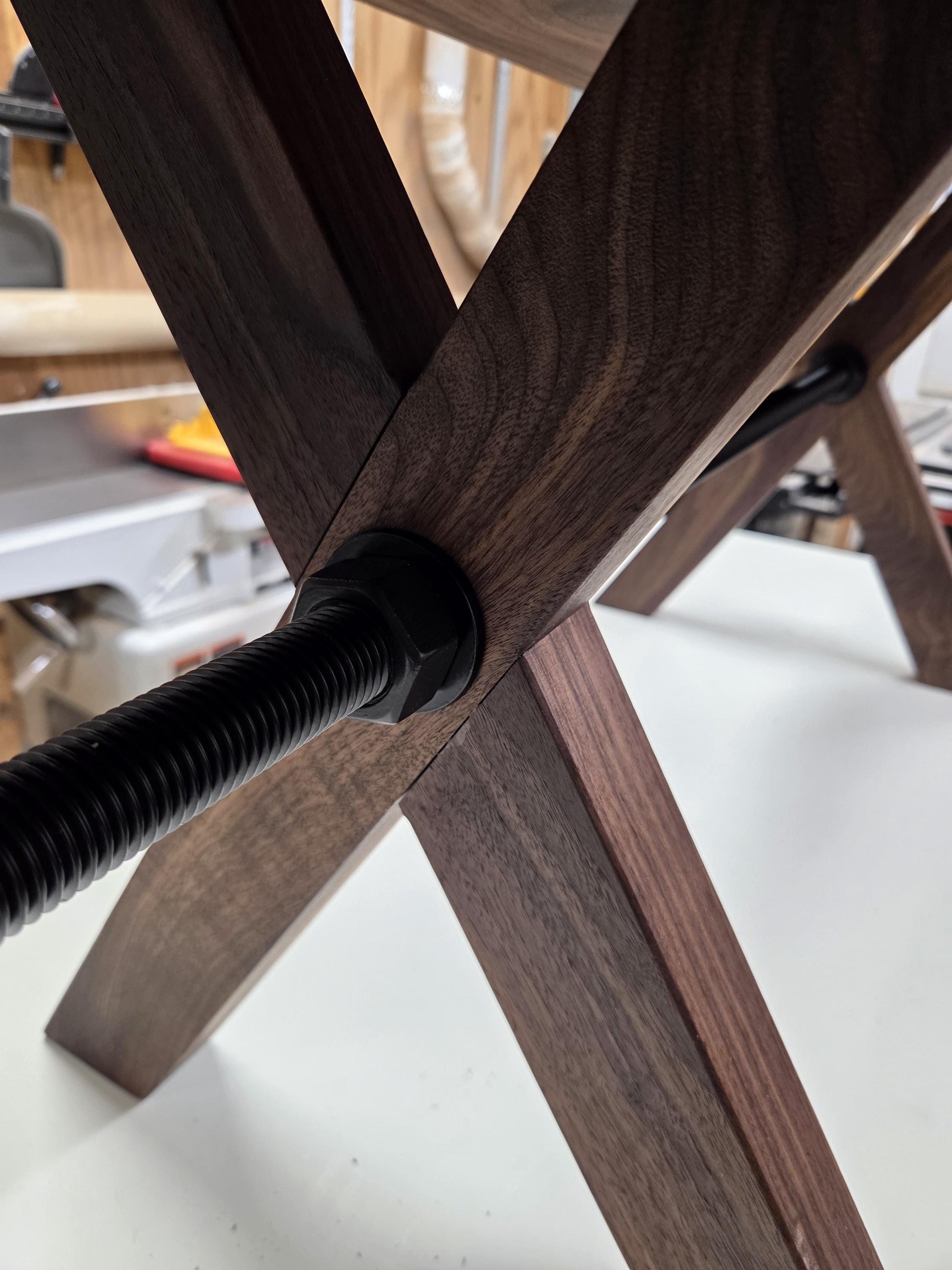Custom Walnut Bench Plans | Modern Farmhouse Bench | DIY Woodworking Plans | Dining Bench 60" | Instant Digital Download