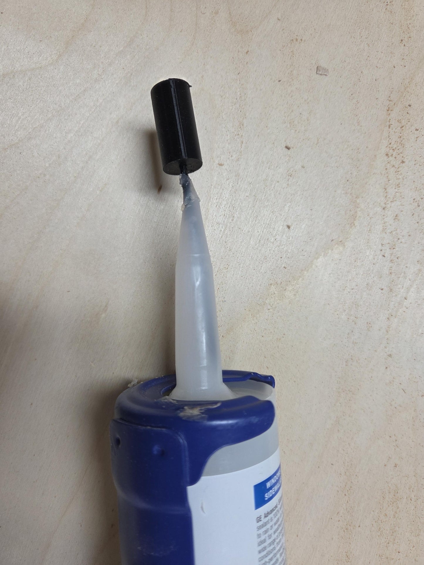 Caulk Tube Saver Digital File | Keeps Caulk Fresh & Nozzle Clear | Instant Download