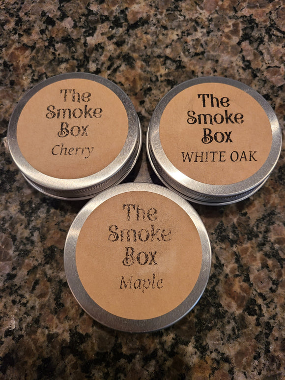The Smoke Box Cocktai Smoker Replacement Wood Chips - 3 Pack