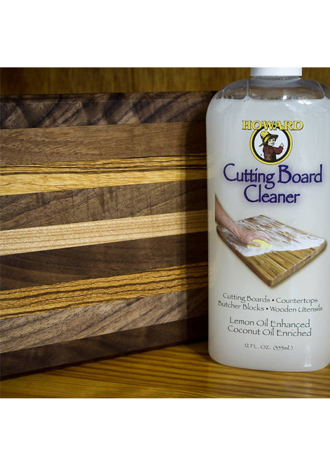 Howard Cutting Board Cleaner