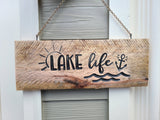 Custom Engraved Dock, Boat, and Cabin Signs