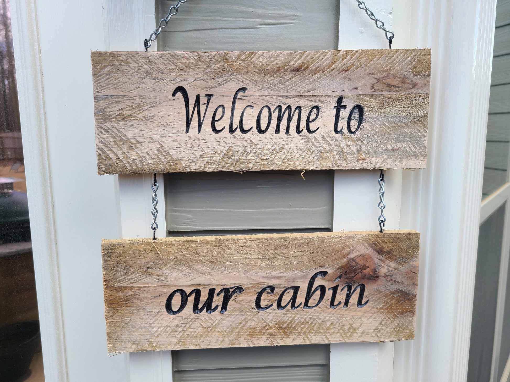 Custom Engraved Dock, Boat, and Cabin Signs